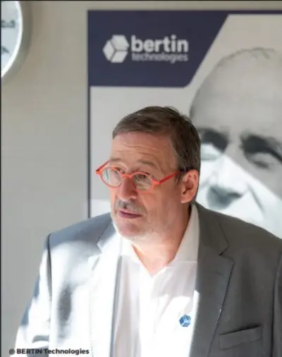 Monsieur Bruno VALLAYER,
Président du Groupe BERTIN TECHNOLOGIES