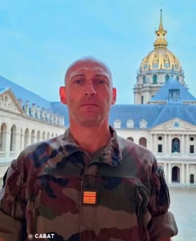 le Colonel Jean
POURCELET, chef de la Cellule d’Aide
aux Blessés de l’Armée de Terre
(CABAT)
