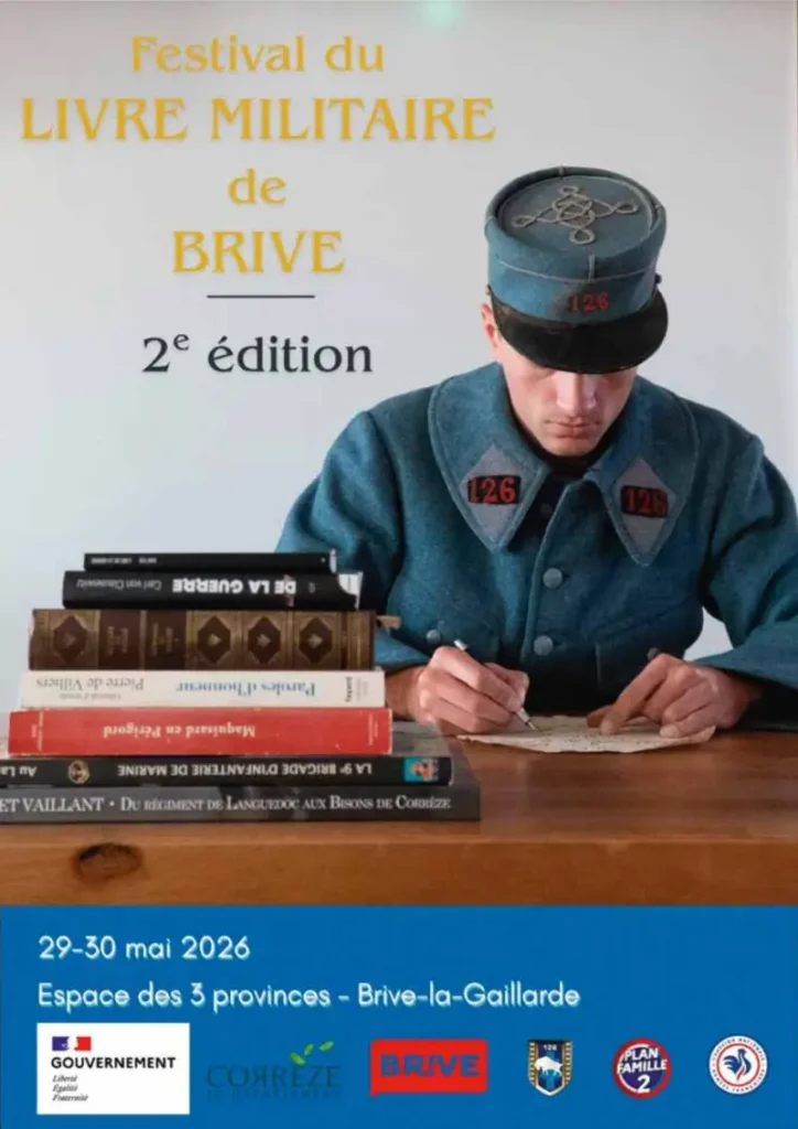 festival livre militaire 2026